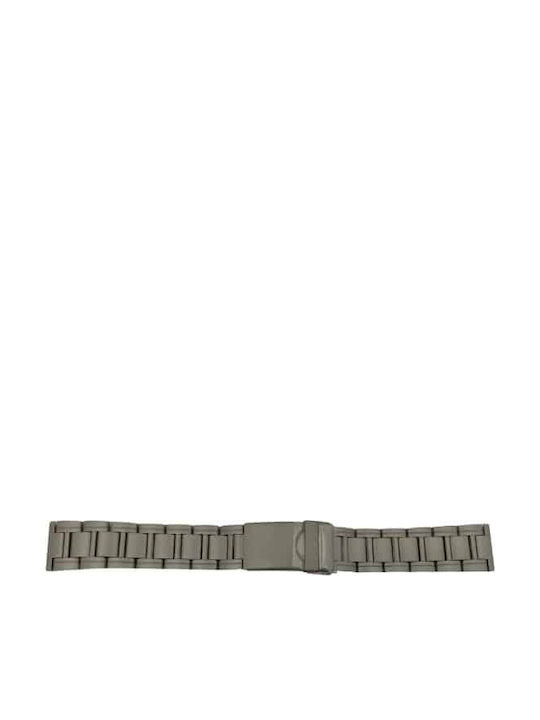 New Era Μεταλλικό Μπρασελέ Ασημί 18mm