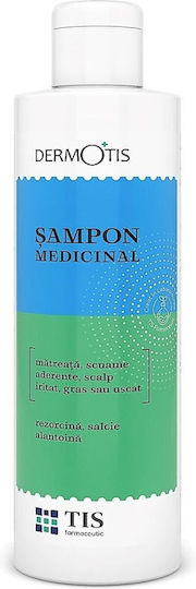 Șampon Medicinal Împotriva Dermatitei Seboreice Mătreață Dermotis 120ml Tis Farmaceutic