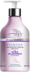 Shampoo Hyaluronic Acid Keratin Dehydrated Brittle Hair Trico Retinol Complex 500 Ml