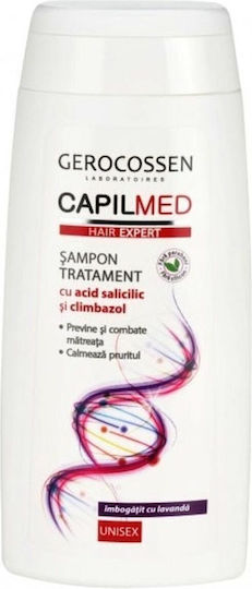 Gerocossen Capilmed Șampon Tratament Acid Salicilic Climbazol 275 Ml