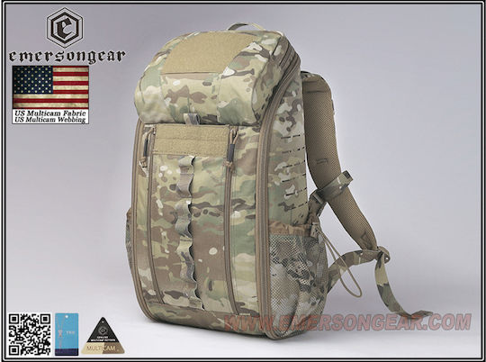 Emerson Gear Military Backpack Backpack made of Cordura Woodland