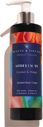 Beauty and Vintage Creme Körper 250ml