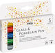 Kreul 5 Porcelain Glitter Markers