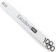 Excellent Pro Eco Zebra Straight Nail File Nf33 100/100