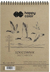 Happy Color Μπλοκ Σχεδίου Sketchbook Α5 14.8x21cm