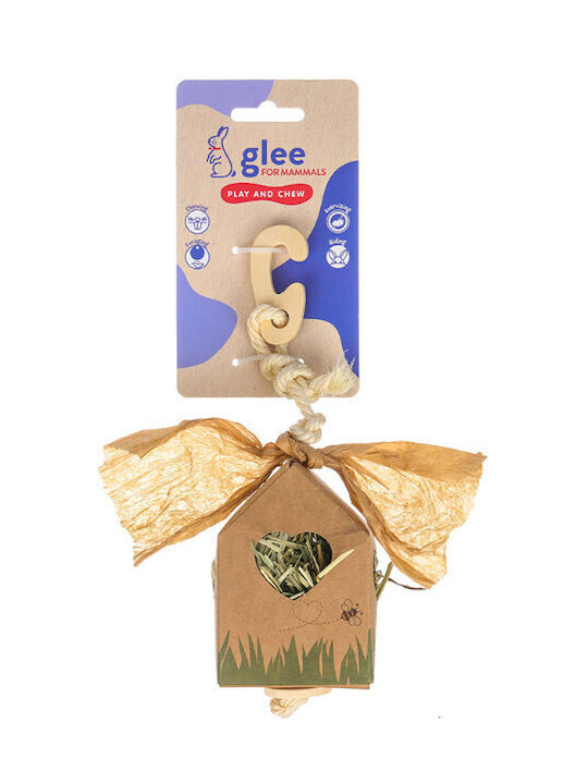 Glee Κρεμαστό Παιχνίδι Τρωκτικών Σπιτάκι Χόρτο Timothy Hay 15cm Glee