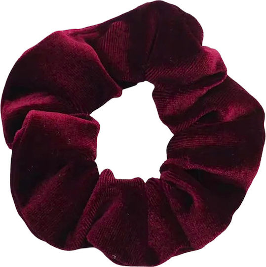 Samt Cherry Scrunchy 12cm Sc09 Hrd-sc09