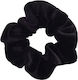 Βελούδινο Μαύρο Scrunchie 12cm Sc03 Hrd-sc03