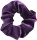 Βελούδινο Μωβ Scrunchie 12cm Sc998 Hrd-sc998