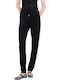 Sweatpants Jogger Black / White