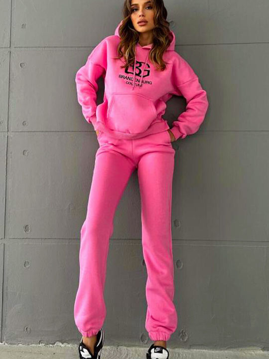 Sweatpants Set Pink