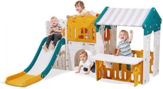 Vevor Playground Set with Climbing Surface Multicolour for 1+ Years