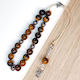 Worry Beads Semi-Precious Stones Natural Tiger Eye Hematite