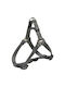 Trixie Dog Harness Premium One Touch Anthracite Xs-s 30-40cm 10mm