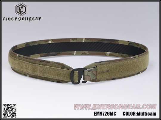 Emerson Gear Militärgürtel Operativ Schwarz 50mm