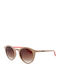 Superdry Women's Sunglasses with Pink Plastic Frame and Pink Lens 5025