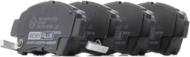 Brake Pad Set Toyota Yaris P1 Yaris P9 0252334816w-10761