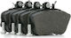 Τακακια Εμπροσθια Mercedes C-class W S 202 93-01 16bp1145 Itn A0024202120 16bp1145-10602