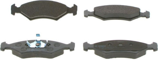 Front Brake Pads Ford Fiesta J5 J3 Jv Ja Jb 95-03 Puma Ec 97-02 Mazda 121 Jasm Jbsm 96-03 16bp1181 Itn 89bb2k021aa 16bp1181-10602
