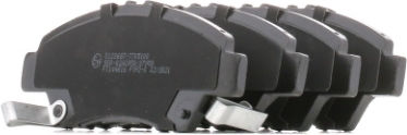 Σετ Τακακια Εμπρος Hondacr-z Zf Insight 2 Ze2 Ze3 Jazz 2 Ge Gg Gp Za Jazz 3 Gk Jazz 4 Gr Gs 0252497915w-10761