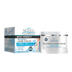 Crio Treatment Gel Swollen Tired Feet Ultra Retinol Complex 250ml Crio Treatment Gel Swollen Tired Feet Ultra Retinol Complex 250ml