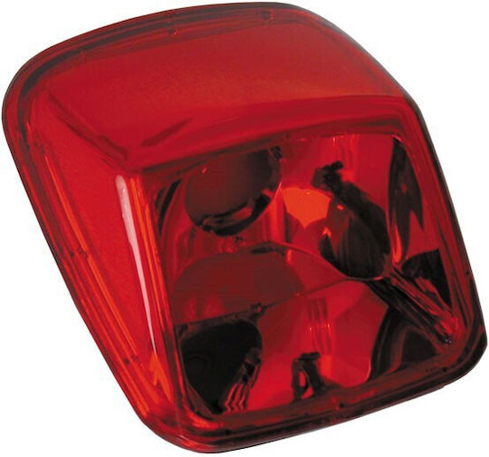 Crystal Rear Motorcycle Light Harley-davidson 02-11 V-rod Red Smooth Rear Taillight Led Lens