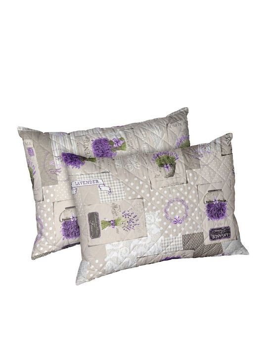 Alcam Lavender Μαξιλάρι Ύπνου Microfiber 50x70c...
