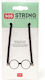 Κορδονι Γυαλλιων Legami Sos String Erblakit1 Black