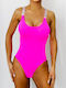 Olosomo Badeanzug Pink
