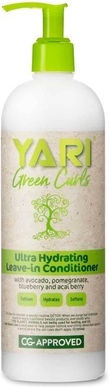 Ultra Hydrating Leave-in Conditioner Yari Green Curls 500ml