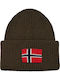 Beanie Γυναικείος Σκούφος Πλεκτός σε Χακί χρώμα