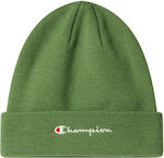 Champion Beanie Unisex Σκούφος Πλεκτός σε Πράσι...