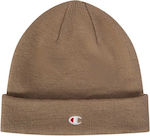 Champion Beanie Unisex Σκούφος Πλεκτός σε Μπεζ ...
