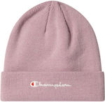 Champion Beanie Unisex Beanie Knitted in Pink c...