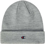 Champion Beanie Unisex Σκούφος Πλεκτός σε Γκρι ...