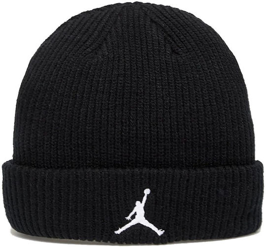 Terra Beanie Beanie Unisex Beanie Knitted in Black color