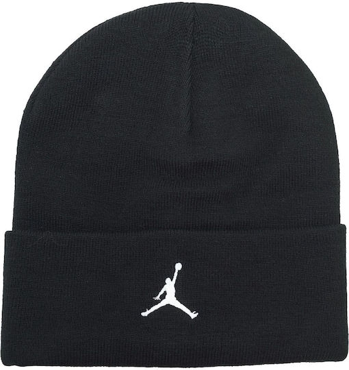 Peak Beanie Unisex Beanie Knitted in Black color