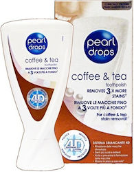 Pearl Drops Pastă de Dinți Coffee & Tea 50 Ml Pearl Drops Pastă de Dinți Coffee & Tea 50 Ml