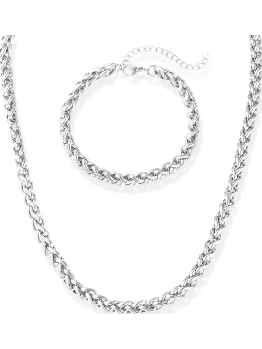 Callajewels Σετ Κοσμημάτων από Ατσάλι Callajewels Σετ Κοσμημάτων από Ατσάλι