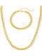 Callajewels Set mit Halskette & Armband aus Stahl