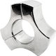 Stainless Steel Triad Magnetic Ball Stretcher 30 Mm X 35mm