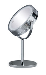 Kleine Wolke Makeup Mirror Tabletop with Light