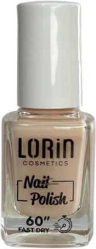 Lorin Βερνίκι Νυχιών Quick Dry Μπεζ #215 13ml