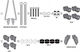 Givi Windshield Kit Piaggio Liberty 50-125-150 25 A5623a