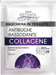 Collagen Fabric Gesichtsmasken Ultra Retinol Complex 25 Ml