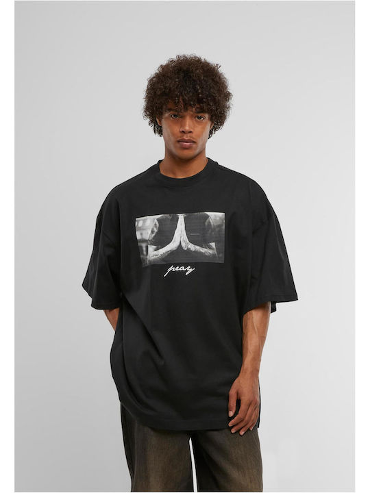 Mister Tee Pray T-shirt Black
