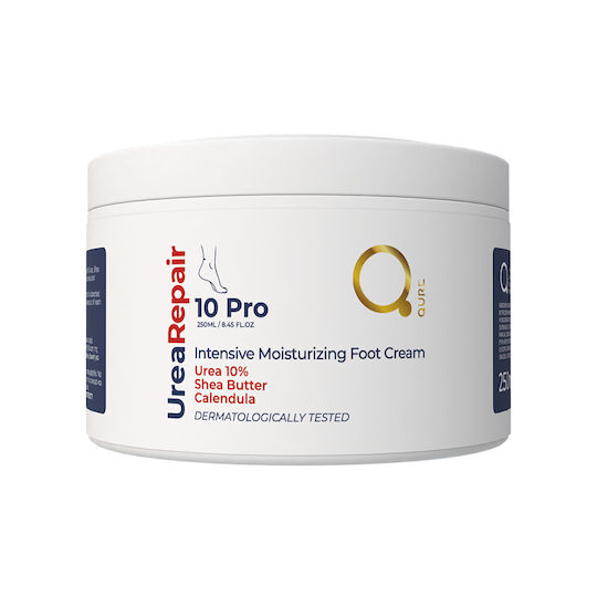 Qure Moisturizing Restoring Cream for Corns and Calluses with 10% Urea 250ml