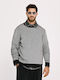 Langarm Herrenbluse Schwarz