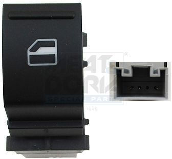 Comutator Regulator Geam Meat & Doria 26129