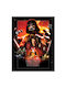 Star Wars Villains Wooden Framed 30x40cm Print Fp14484p